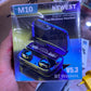 M10 Newest True Wireless Headset – Bluetooth V5.3 with Digital Display