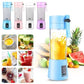 Portable Rechargeable USB Juicer Blender Bottle – Mini Electric Fruit Smoothie Maker